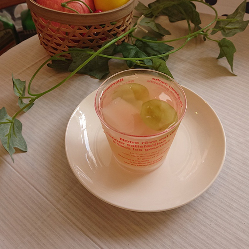 ピーチゼリー🍑 ¥480(税込)